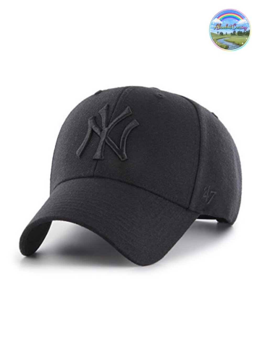 MLB New York Yankees Baseball Cap Acrylic Wool Blend Snapback